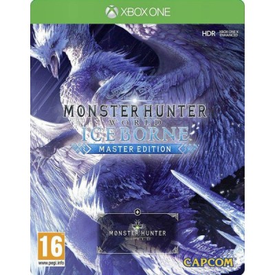 Monster Hunter World Iceborn Master Edition [Xbox One, русские субтитры]